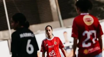 أربعة أهداف.. الأهلي يتخطى البنك في دوري الكرة النسائية وانسحاب مفاجئ للطيران